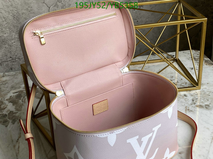 LV Bags-(Mirror)-Vanity Bag-,Code: YB5358,$: 195USD