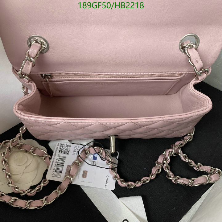 Chanel Bags -(Mirror)-Diagonal-,Code: HB2218,$: 189USD