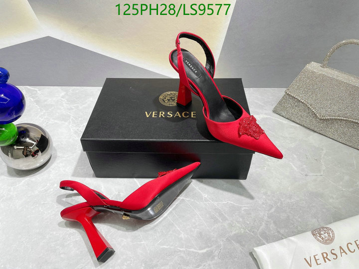 Women Shoes-Versace, Code: LS9577,$: 125USD