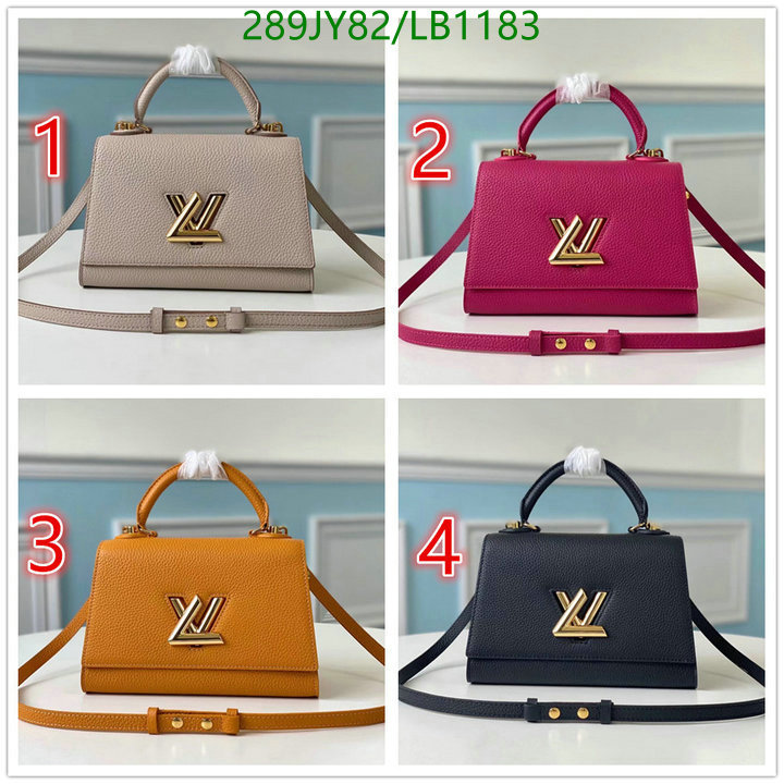 LV Bags-(Mirror)-Pochette MTis-Twist-,Code: LB1183,$: 289USD