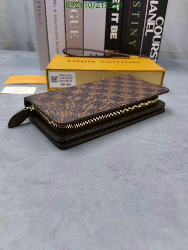 LV Bags-(4A)-Wallet-,Code: ZT5339,$: 69USD