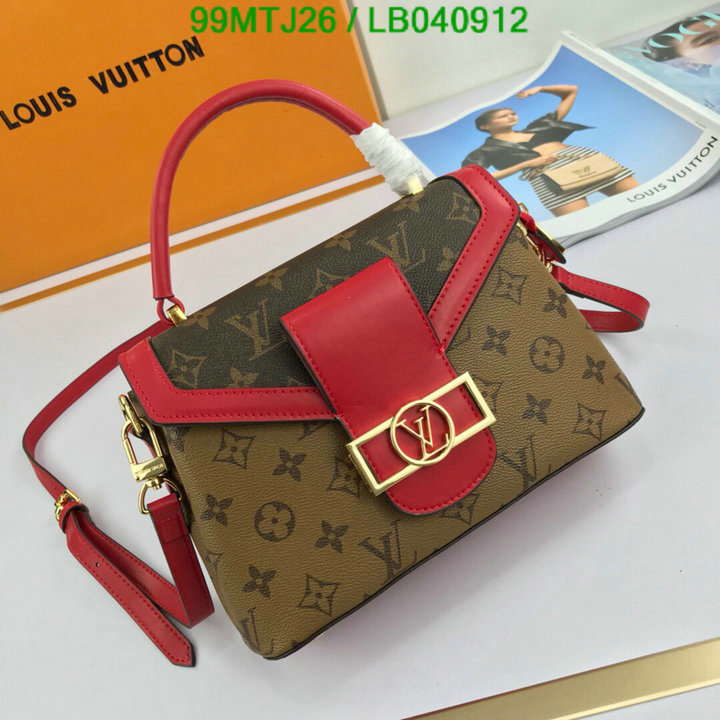 LV Bags-(4A)-Handbag Collection-,Code: LB040912,$: 99USD