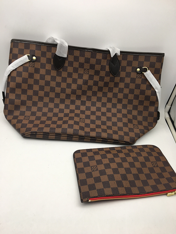 LV Bags-(Mirror)-Neverfull-,Code：LB042109,