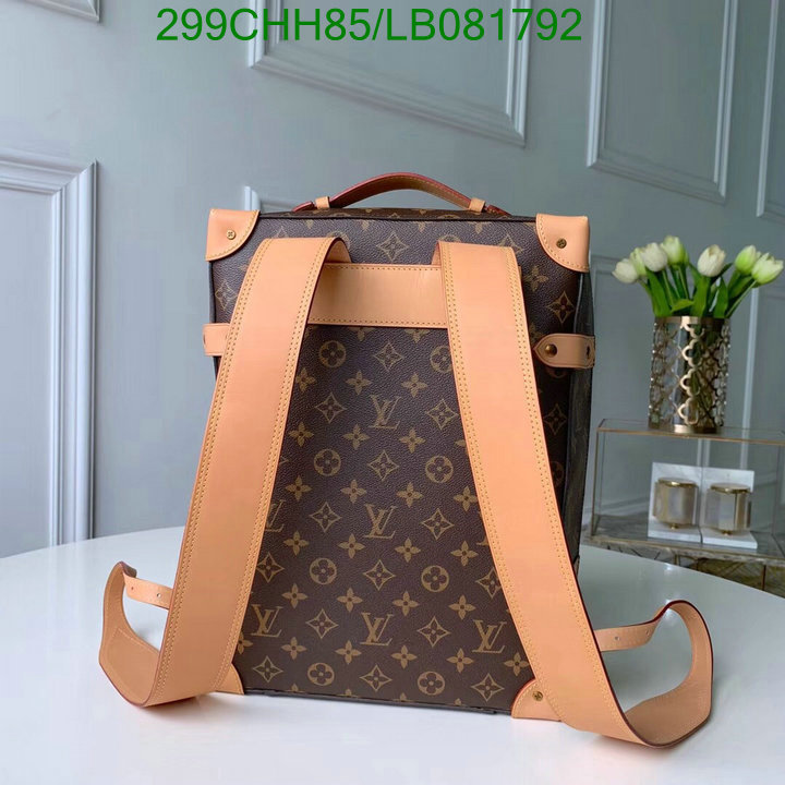LV Bags-(Mirror)-Backpack-,Code: LB081792,$:299USD