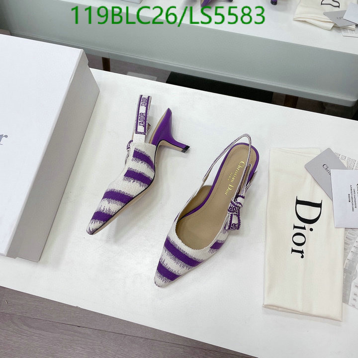 Women Shoes-Dior,Code: LS5583,$: 119USD