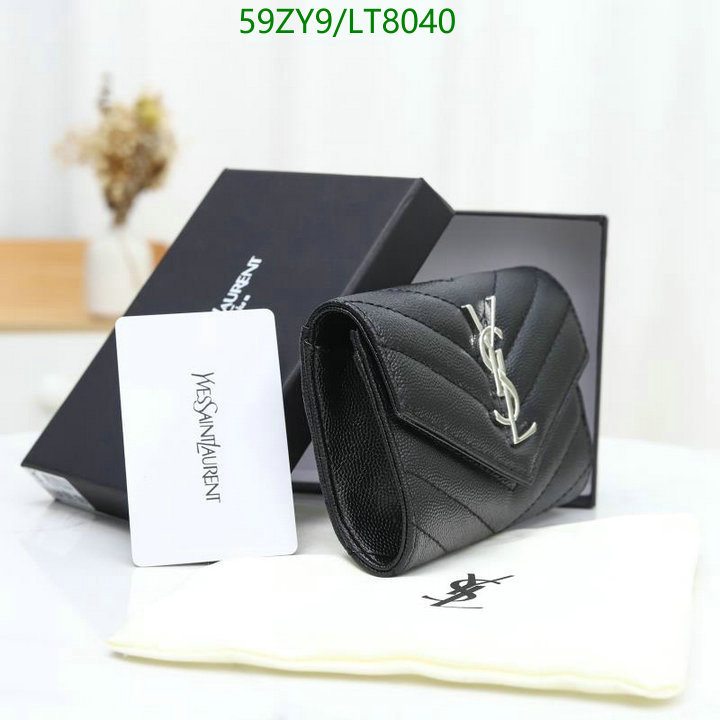 YSL Bag-(4A)-Wallet-,Code: LT8040,$: 59USD