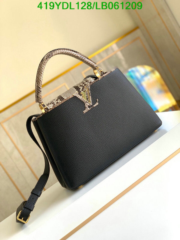 LV Bags-(Mirror)-Handbag-,Code:LB061209,$: 419USD