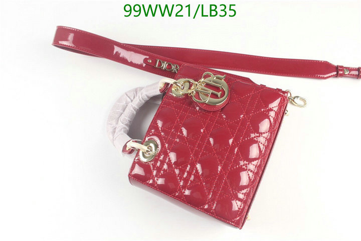 Dior Bags-(4A)-Lady-,Code: LB35,$: 99USD