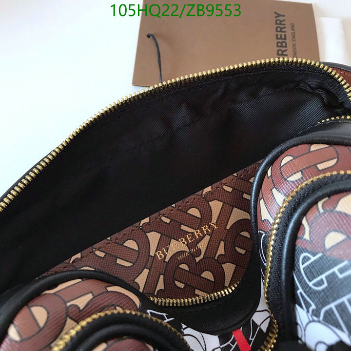 Burberry Bag-(4A)-Diagonal-,Code: ZB9553,$: 105USD