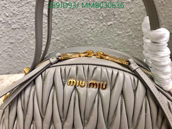 Miu Miu Bag-(Mirror)-Handbag-,Code: MMB030636,$:289USD