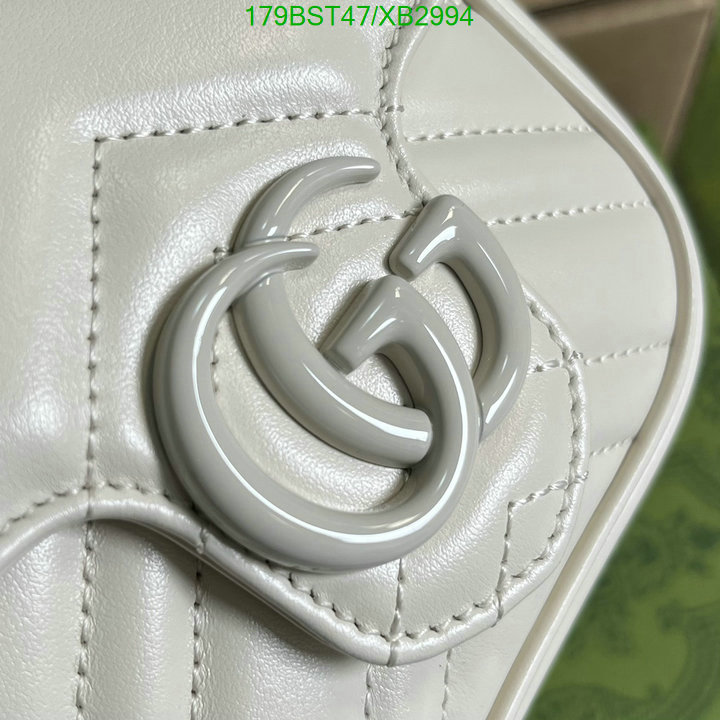 Gucci Bag-(Mirror)-Marmont,Code: XB2994,$: 179USD