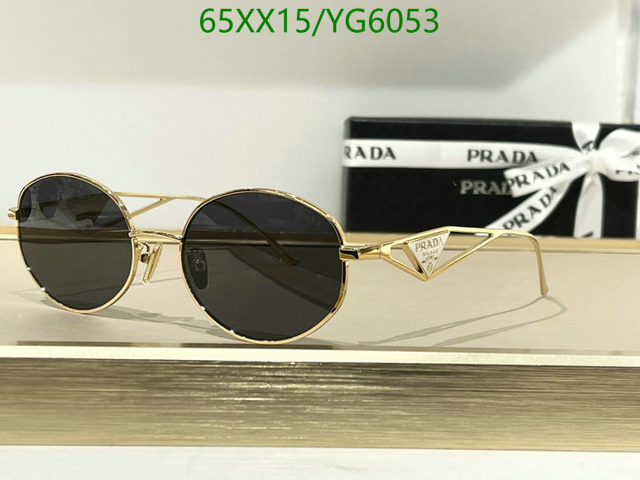 Glasses-Prada, Code: YG6053,$: 65USD