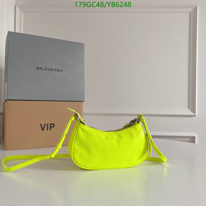 Balenciaga Bag-(Mirror)-Le Cagole-,Code: YB6248,$: 179USD