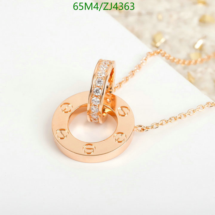 Jewelry-Cartier, Code: ZJ4363,$: 65USD