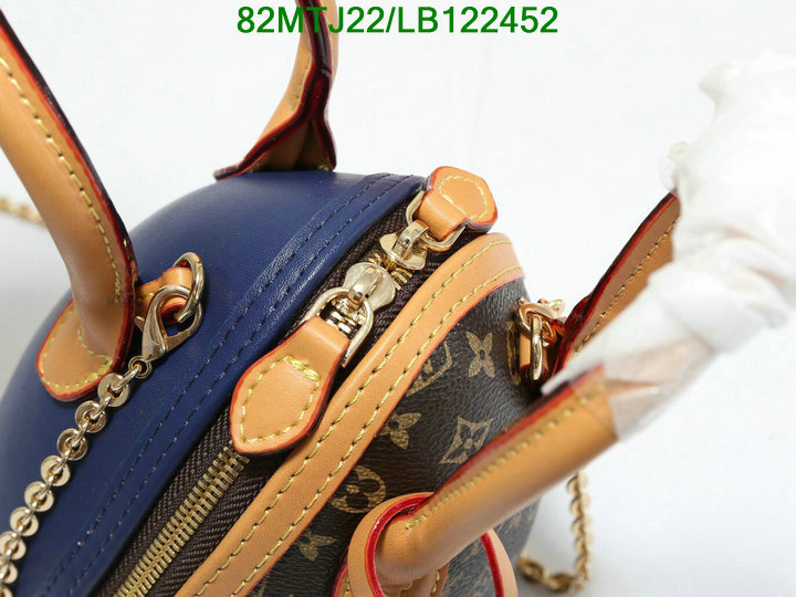 LV Bags-(4A)-Handbag Collection-,Code: LB122452,$: 82USD