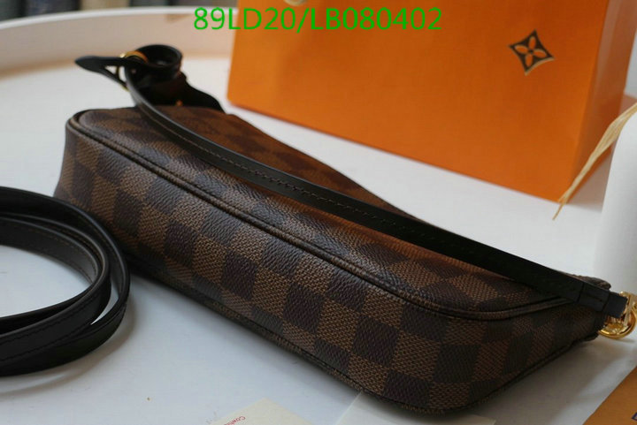 LV Bags-(Mirror)-Pochette MTis-Twist-,Code: LB080402,$: 89USD