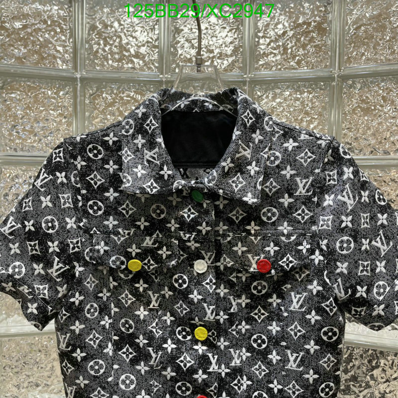 Clothing-LV, Code: XC2947,$: 125USD