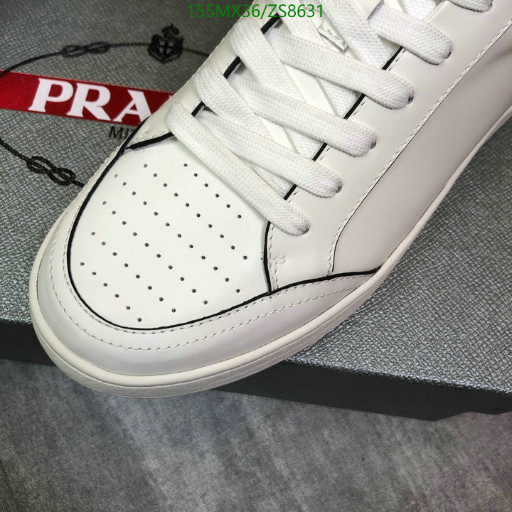 Men shoes-Prada, Code: ZS8631,$: 155USD