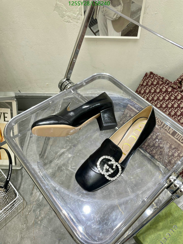 Women Shoes-Gucci, Code: LS8240,$: 125USD