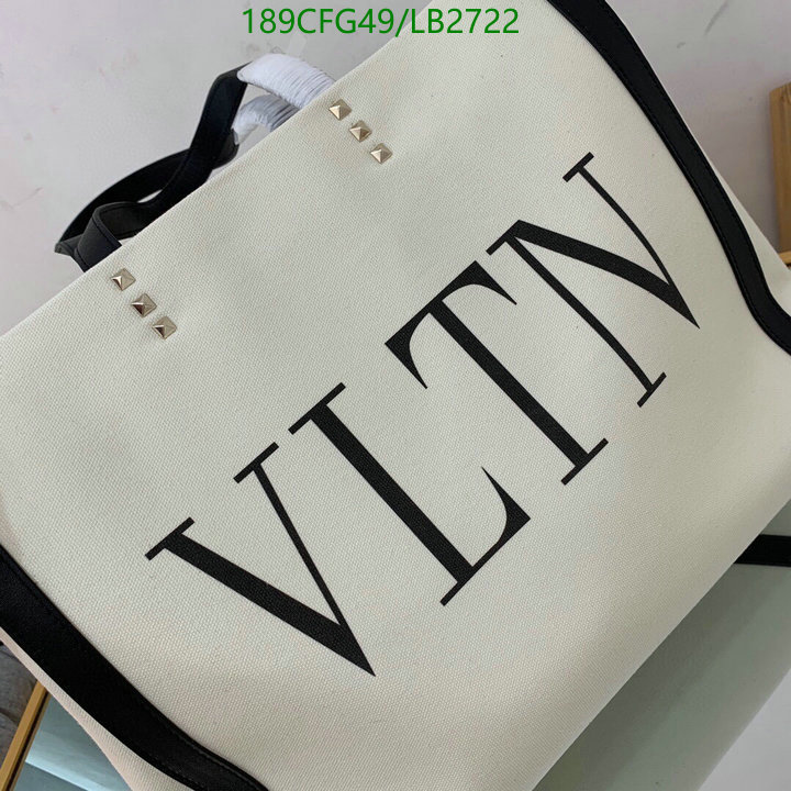 Valentino Bag-(Mirror)-Handbag-,Code: LB2722,$: 189USD