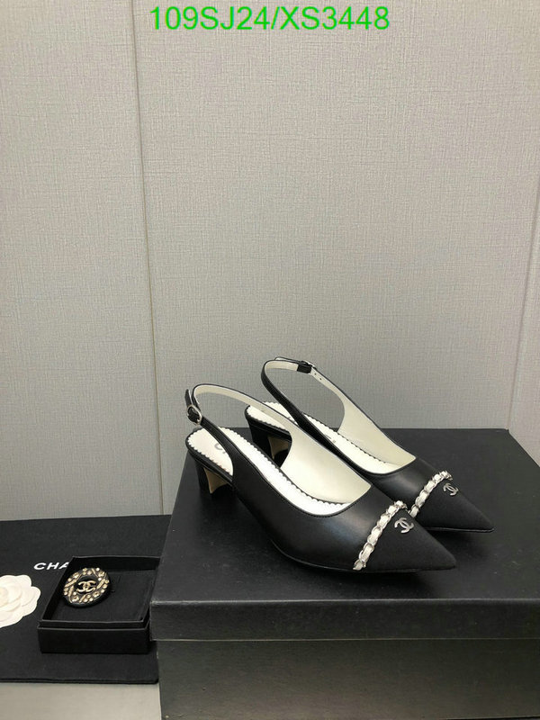 Women Shoes-Chanel, Code: XS3448,$: 109USD