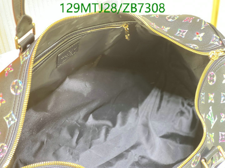 LV Bags-(4A)-Keepall BandouliRe 45-50-,Code: ZB7308,$: 129USD