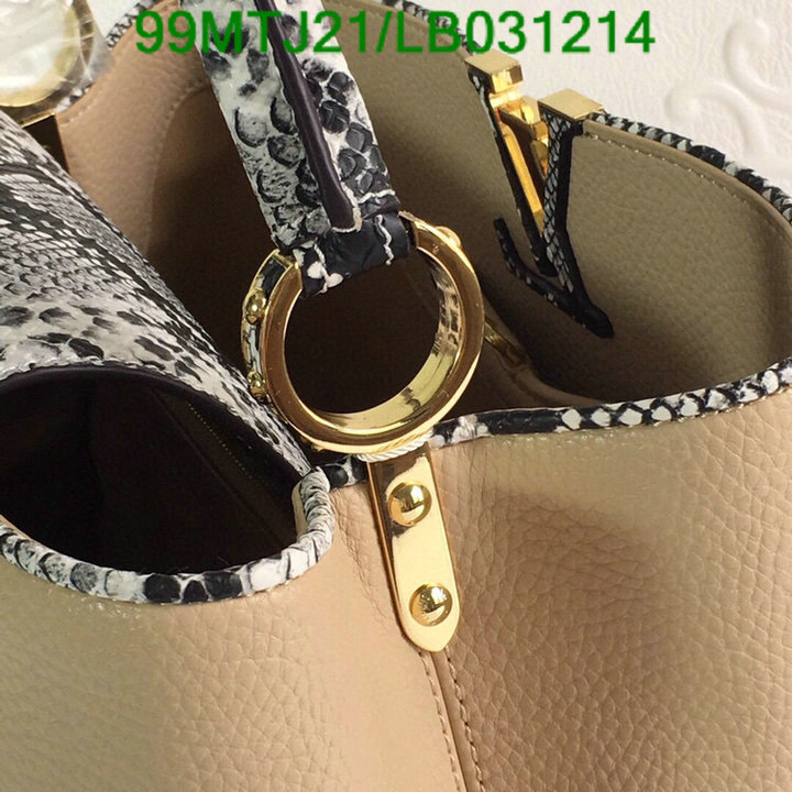 LV Bags-(4A)-Handbag Collection-,Code: LB031214,$: 99USD