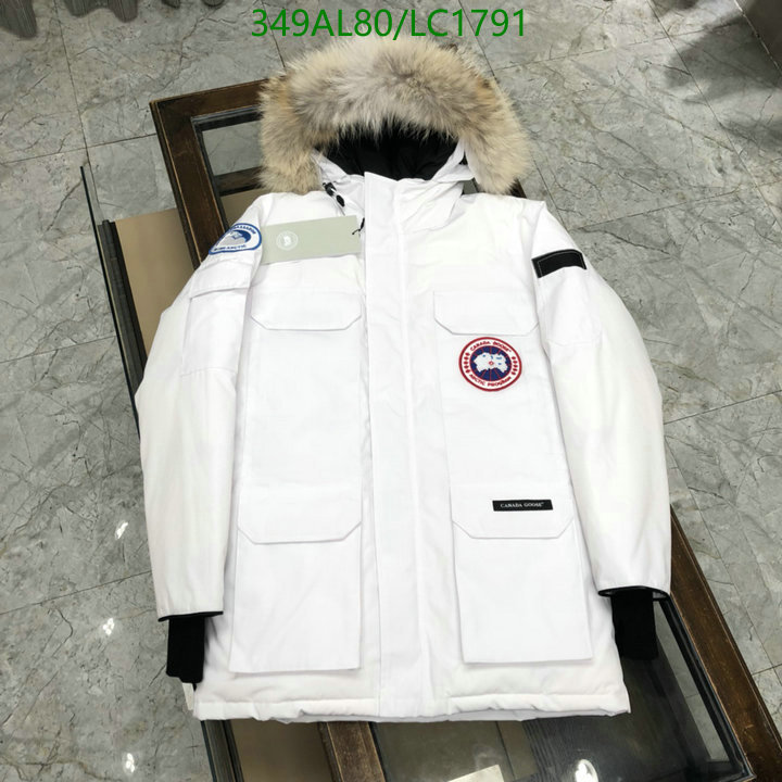 Down jacket Men-Canada Goose, Code: LC1791,$: 349USD