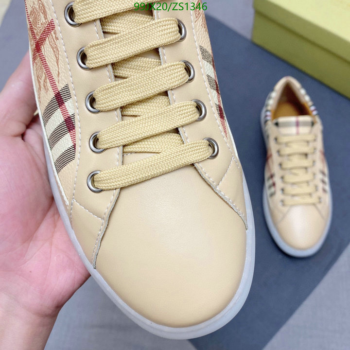 Men shoes-Burberry, Code: ZS1346,$: 99USD