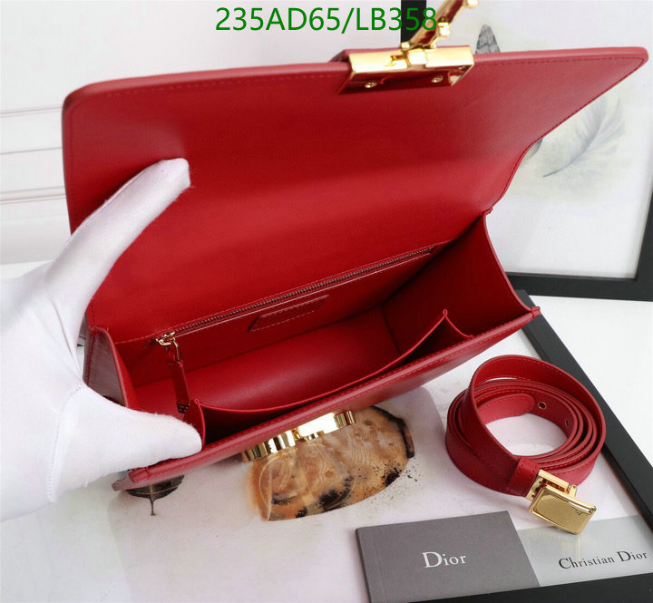 Dior Bags -(Mirror)-Montaigne-,Code: LB358,$: 235USD