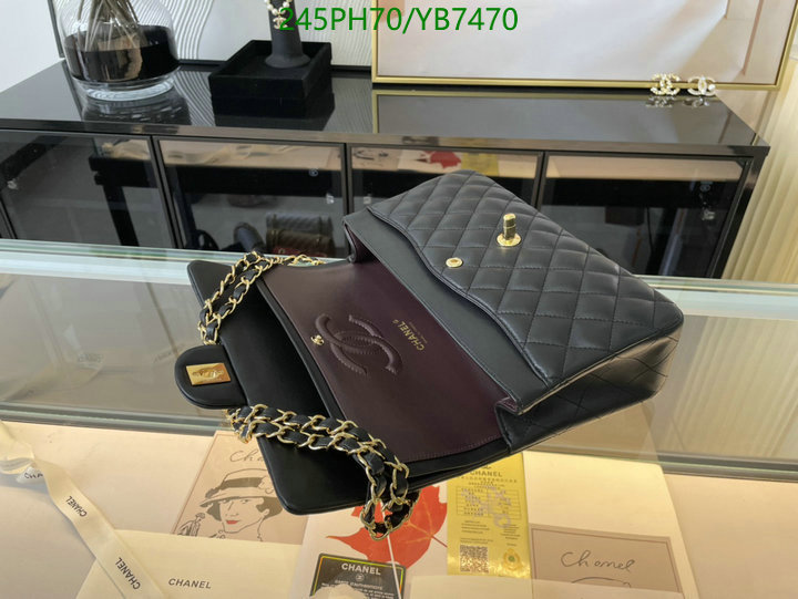 Chanel Bags -(Mirror)-Diagonal-,Code: YB7470,$: 245USD