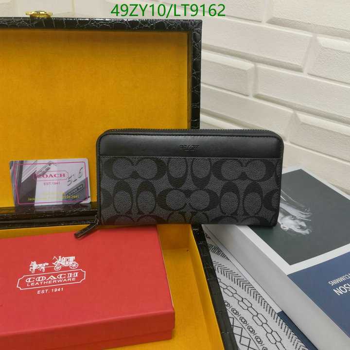Coach Bag-(4A)-Wallet-,Code: LT9162,$: 49USD