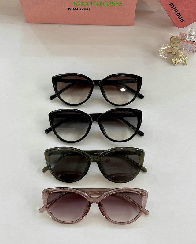 Glasses-MiuMiu, Code: XG3555,$: 52USD