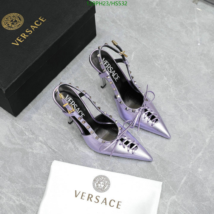 Women Shoes-Versace, Code: HS532,$: 129USD