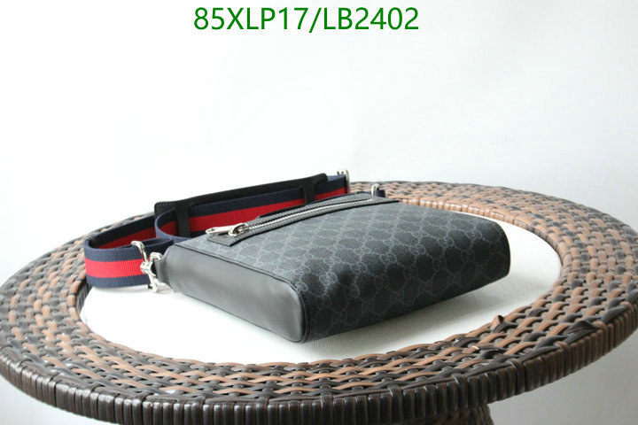 Gucci Bag-(4A)-Diagonal-,Code: LB2402,$: 85USD