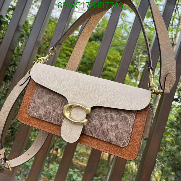 Coach Bag-(4A)-Handbag-,Code: HB7719,$: 89USD