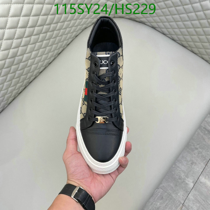 Men shoes-Gucci, Code: HS229,$: 115USD