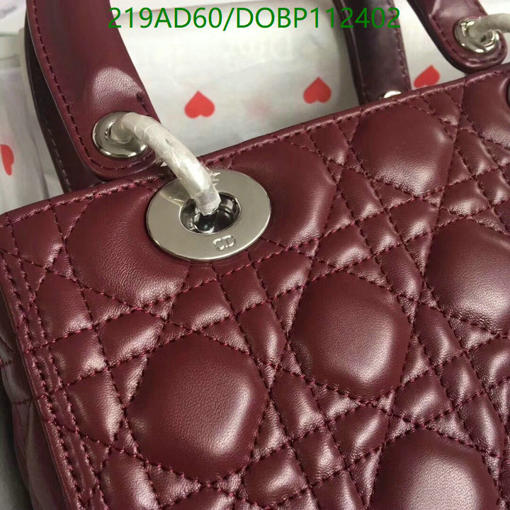 Dior Bags -(Mirror)-Lady-,Code: DOBP112402,$: 219USD