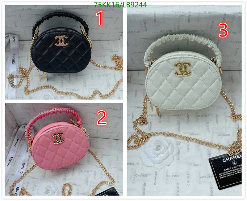 Chanel Bags ( 4A )-Diagonal-,Code: LB9244,$: 75USD