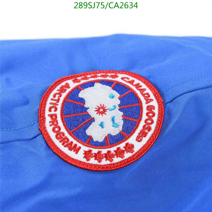 Down jacket Men-Canada Goose, Code: CA2634,$: 289USD