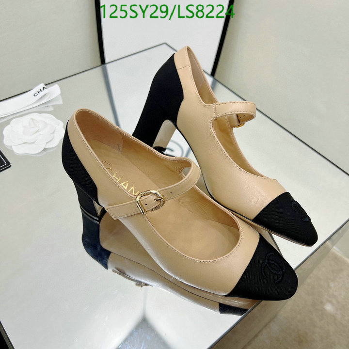 Women Shoes-Chanel,Code: LS8224,$: 125USD