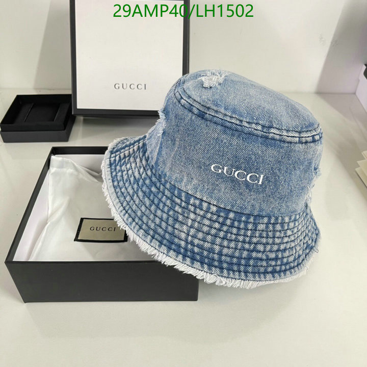 Cap -(Hat)-Gucci, Code: LH1502,$: 29USD