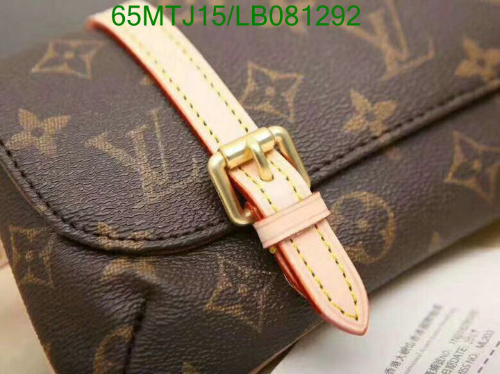 LV Bags-(4A)-Pochette MTis Bag-Twist-,Code: LB081292,$:65USD