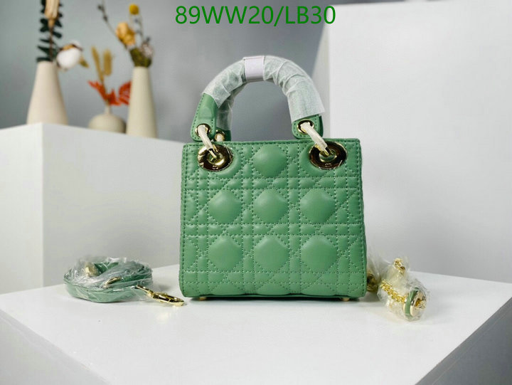 Dior Bags-(4A)-Lady-,Code: LB30,$: 89USD