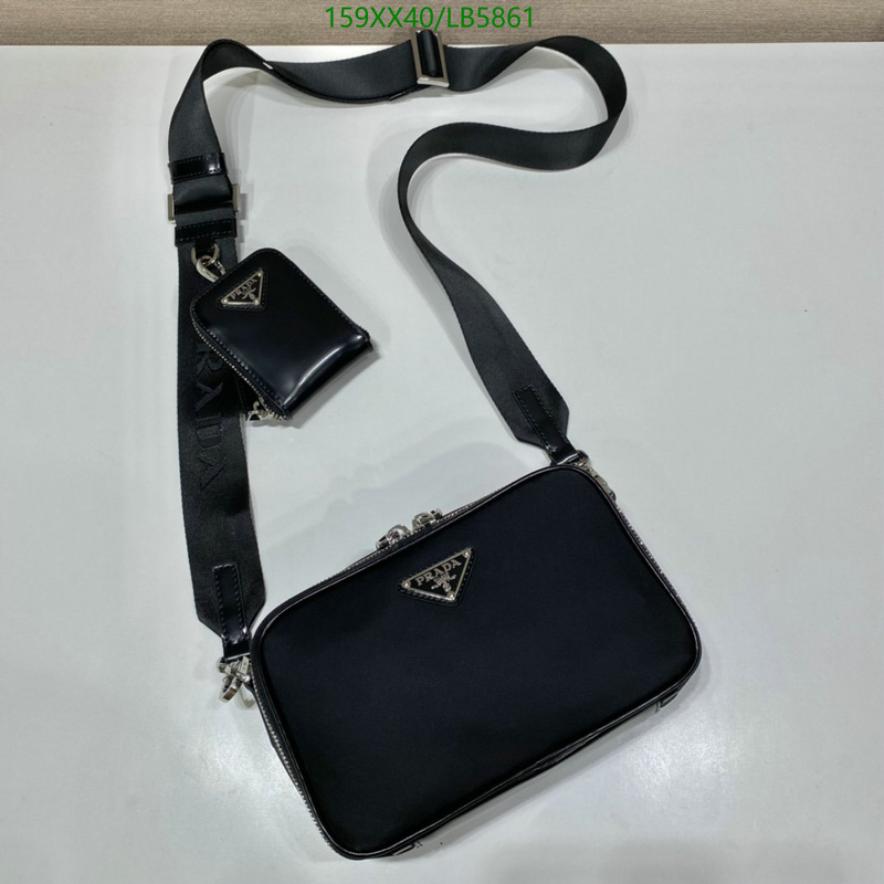 Prada Bag-(Mirror)-Diagonal-,Code: LB5861,$: 159USD