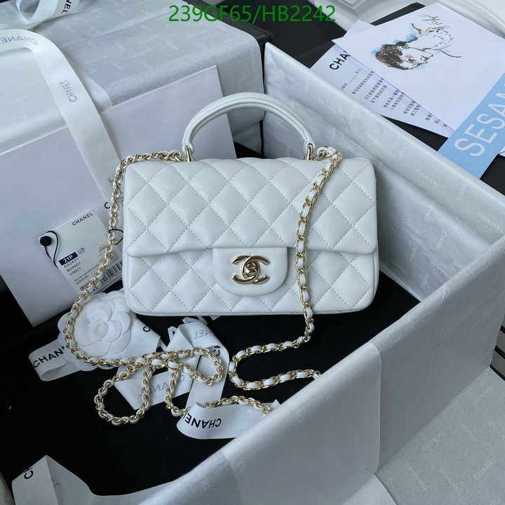 Chanel Bags -(Mirror)-Diagonal-,Code: HB2242,$: 239USD