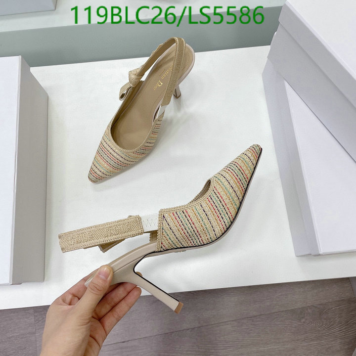 Women Shoes-Dior,Code: LS5586,$: 119USD
