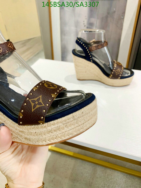 Women Shoes-LV, Code: SA3307,$: 145USD