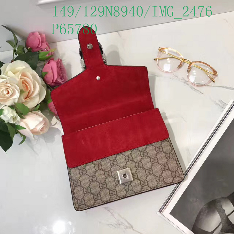 Gucci Bag-(Mirror)-Dionysus-,Code: GGB112713,$: 149USD