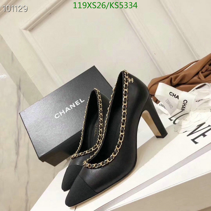 Women Shoes-Chanel,Code: KS5334,$: 119USD